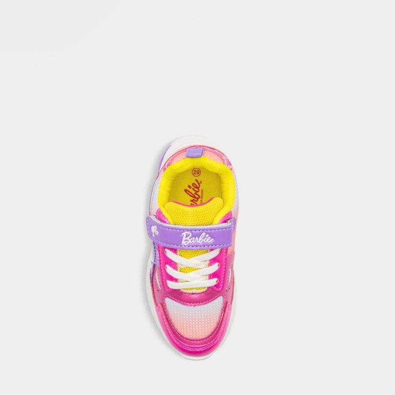 Zapatillas-Casuales-Childrens-Club-Niñas-2Ar106-Barbie-FUCSIA-26-2