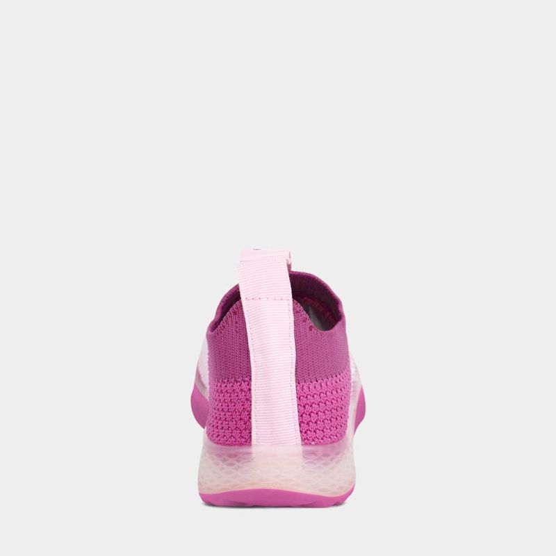 Zapatillas-Casuales-Childrens-Club-Niñas-2Mn885-Minni-Flyknit-ROSADO-27-3