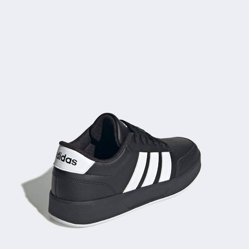 Zapatillas-Urbanas-Adidas-Unisex-Infantil-Jr8447-Breaknet-3-0-J-NEGRO/BLANCO-3.5-3