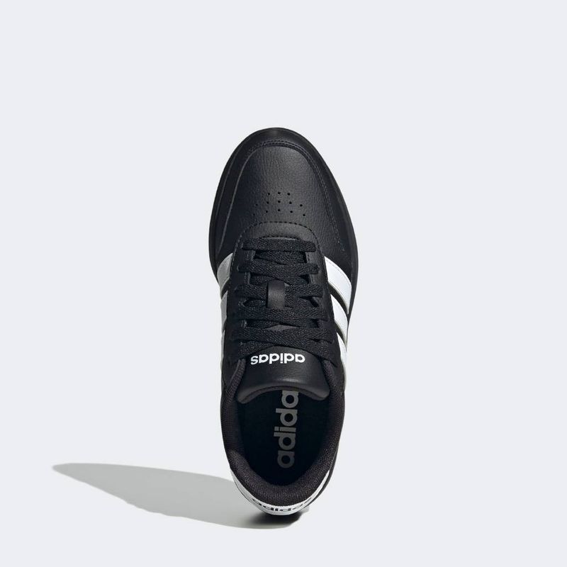 Zapatillas-Urbanas-Adidas-Unisex-Infantil-Jr8447-Breaknet-3-0-J-NEGRO/BLANCO-4.5-6