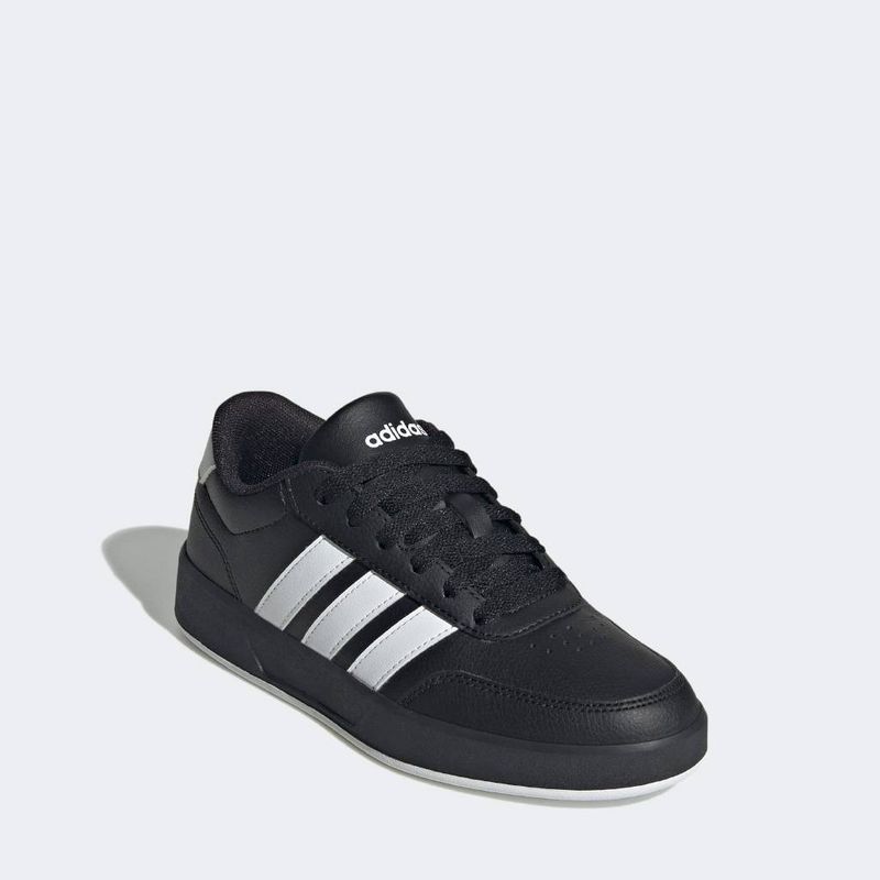 Zapatillas-Urbanas-Adidas-Unisex-Infantil-Jr8447-Breaknet-3-0-J-NEGRO/BLANCO-5.5-2