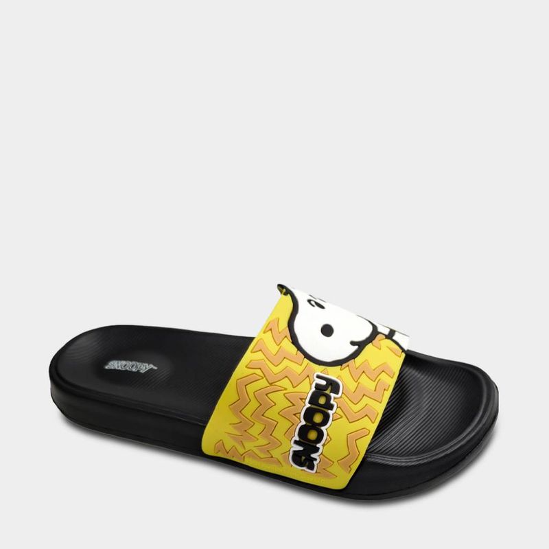 Sandalias-Playeras-Statement-Mujeres-2Fy034-Snoopy-NEGRO/AMARILLO-36-1