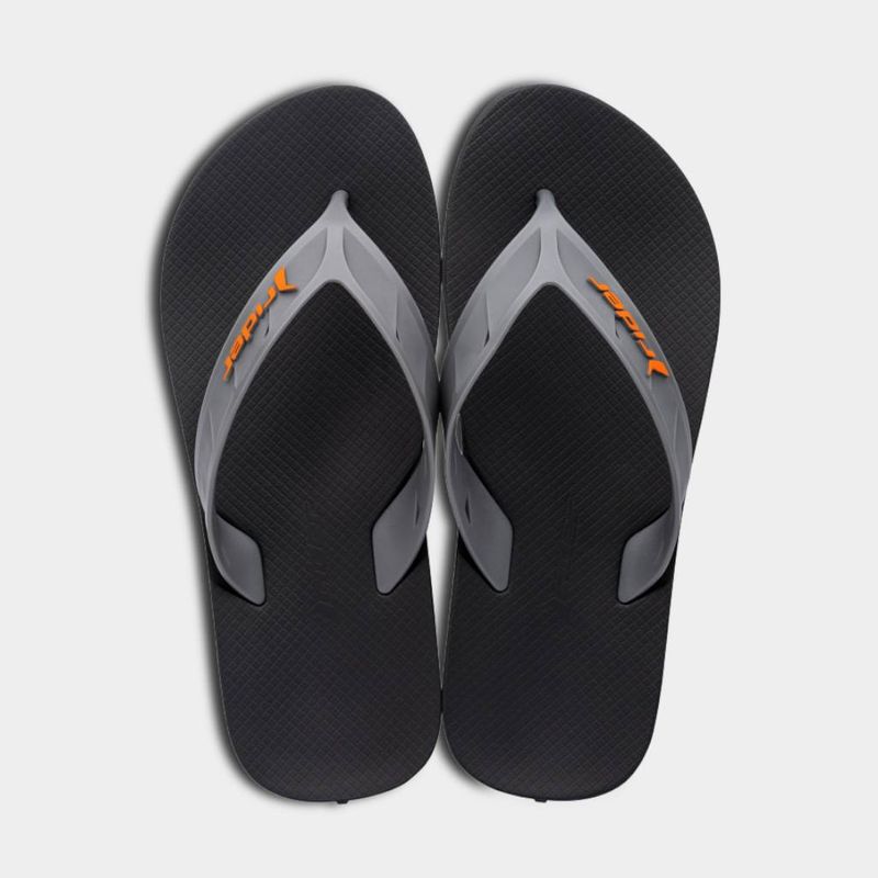 Sandalias-Playeras-Rider-Hombres-2Rd57400008-Street-Ad-Pvc-NEGRO/GRIS-37-1