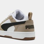 Zapatillas-Urbanas-Puma-Mujeres-392328-52-Rebound-V6-Low-BLANCO/MOSTAZA-4.5-5