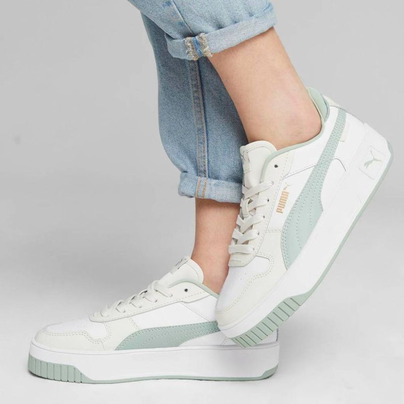 Zapatillas-Urbanas-Puma-Mujeres-389390-11-Carina-Street-BLANCO/VERDE-6-7