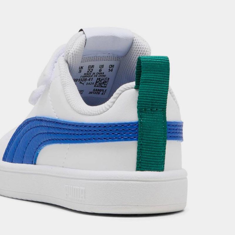 Zapatillas-Urbanas-Puma-Niños-391328-41-Rickie-V-Inf-BLANCO-7-5