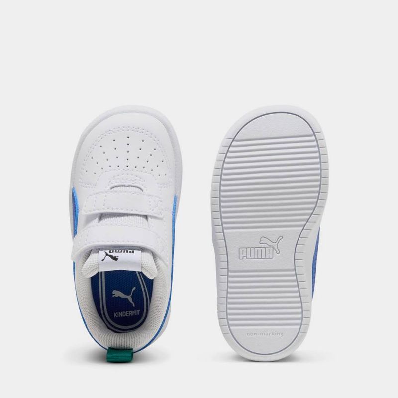 Zapatillas-Urbanas-Puma-Niños-391328-41-Rickie-V-Inf-BLANCO-7-6