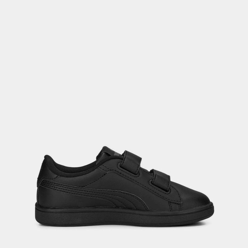 Zapatillas-Urbanas-Puma-Unisex-Infantil-392033-01-Smash-3-L-V-Ps-NEGRO/NEGRO-12-1
