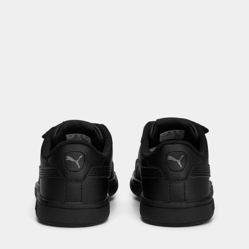 Zapatillas-Urbanas-Puma-Unisex-Infantil-392033-01-Smash-3-L-V-Ps-NEGRO/NEGRO-12-3