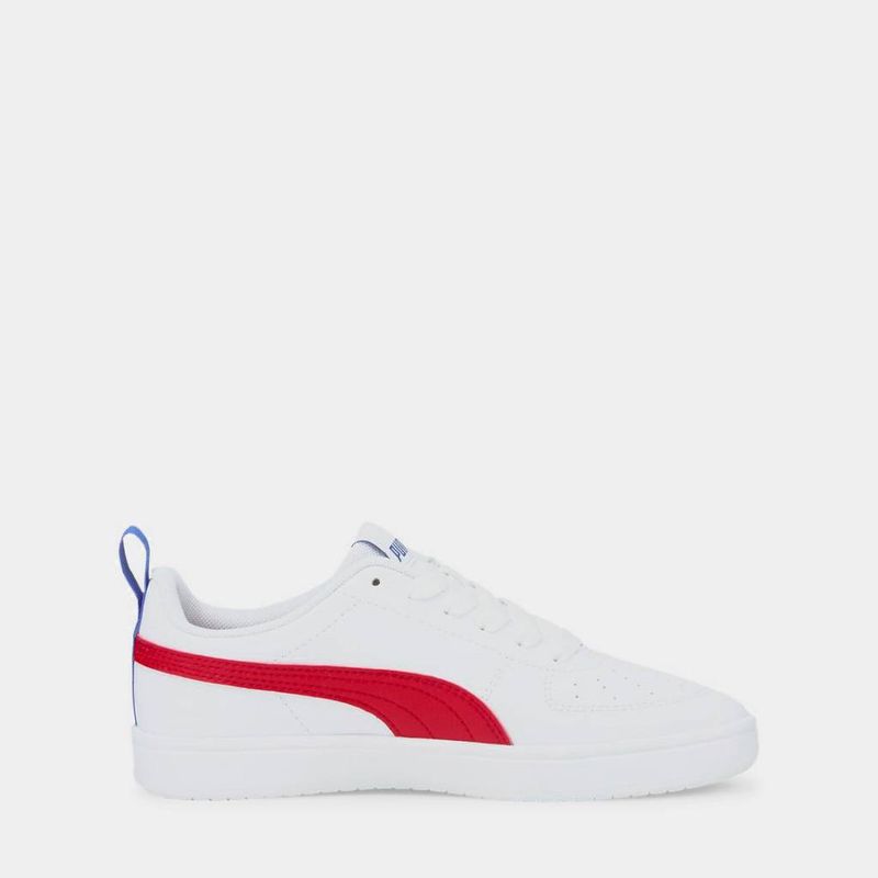 Zapatillas-Urbanas-Puma-Unisex-Infantil-384311-05-Rickie-Jr-BLANCO-4.5-1