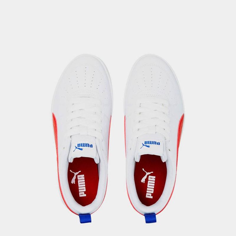 Zapatillas-Urbanas-Puma-Unisex-Infantil-384311-05-Rickie-Jr-BLANCO-4.5-6