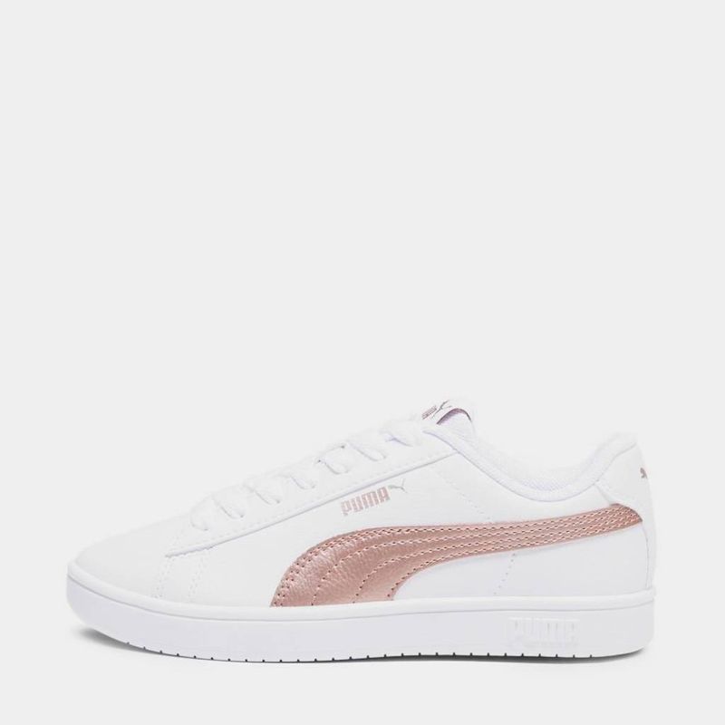 Zapatillas-Urbanas-Puma-Unisex-Infantil-394252-04-Rickie-Classic-Jr-BLANCO-5-2