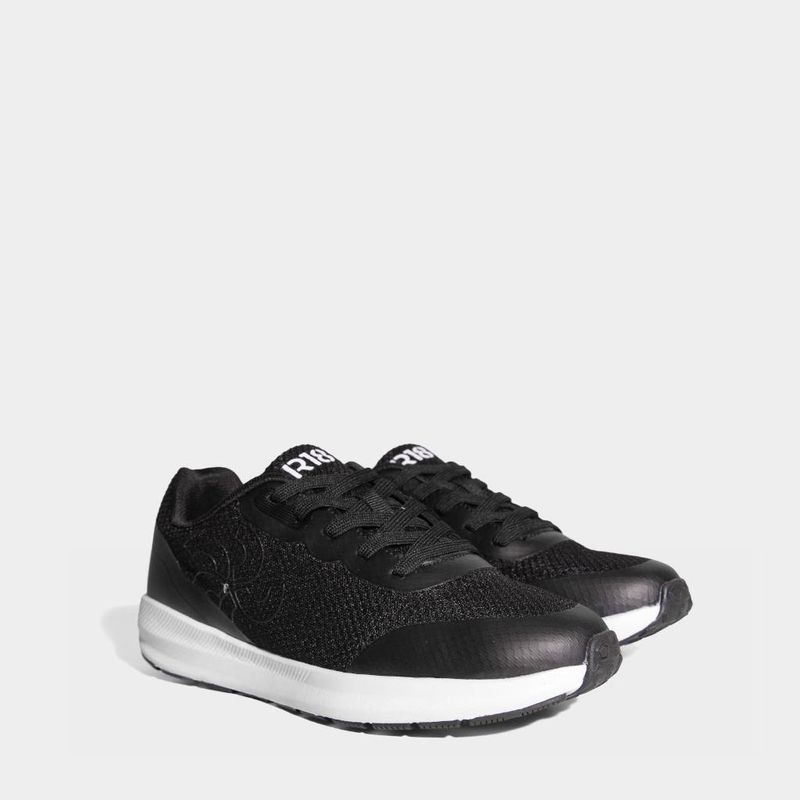 Zapatillas-Urbanas-R18-Unisex-Infantil-R18K-Wt00006-NEGRO-35-2