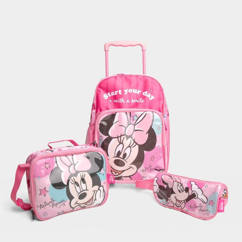Set-3P-Mochirueda-Escolar-Dreamland-7750498531915-Minnie-FUCSIA-Talla-Unica-1