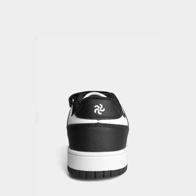 Zapatillas-Urbanas-R18-Unisex-Infantil-R18K-Wt00002-NEGRO/BLANCO-28-4