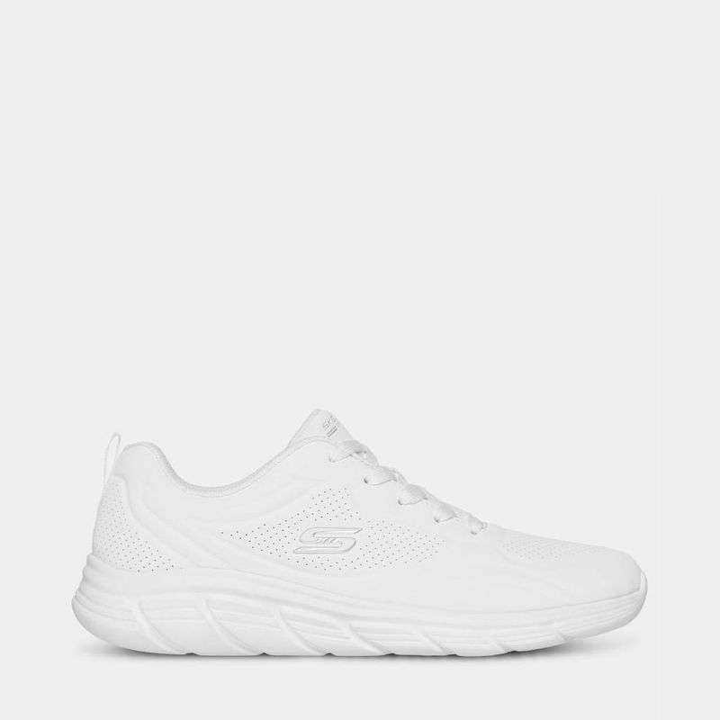 Zapatillas-Urbanas-Skechers-Mujeres-117715-W-Bobs-B-Flex-Lo-BLANCO-5.5-1