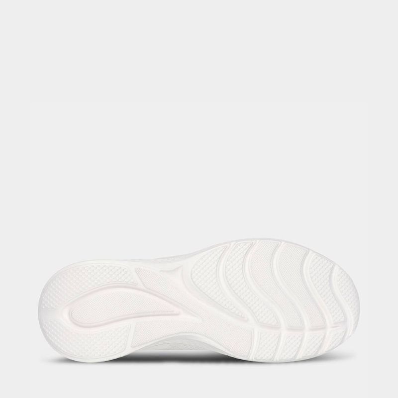 Zapatillas-Urbanas-Skechers-Mujeres-117485-Wht-Bobs-Squad-Waves-BLANCO-5.5-5