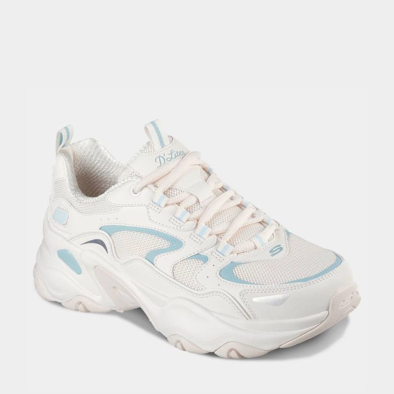 Zapatillas-Urbanas-Skechers-Mujeres-150520-Ntbl-D-Lites-5-0-BLANCO-5.5-3