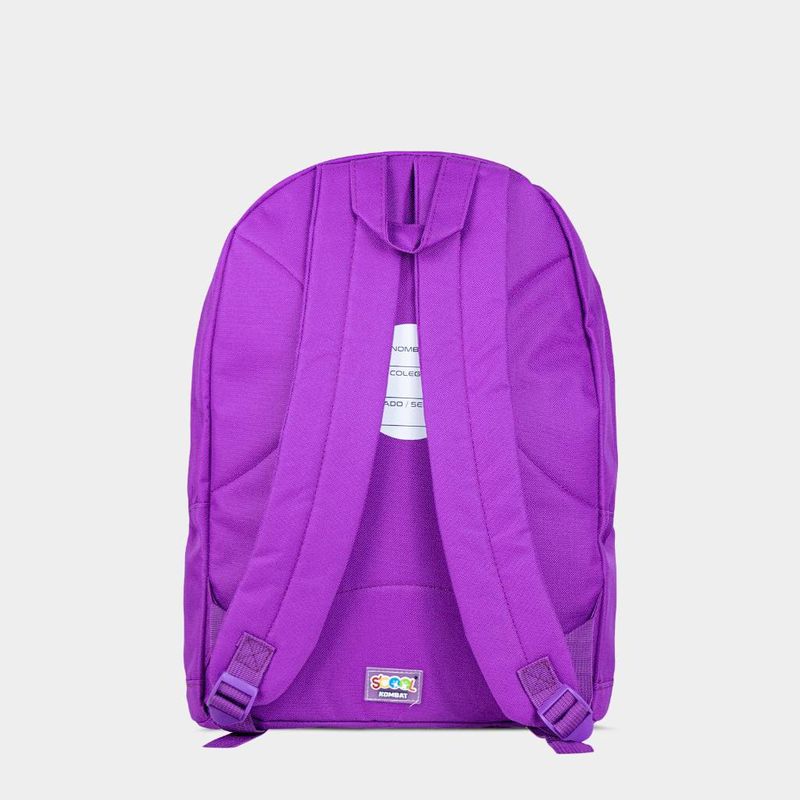 Mochila-Casual-Scool-804796-Kuromi-MORADO-Talla-Unica-2