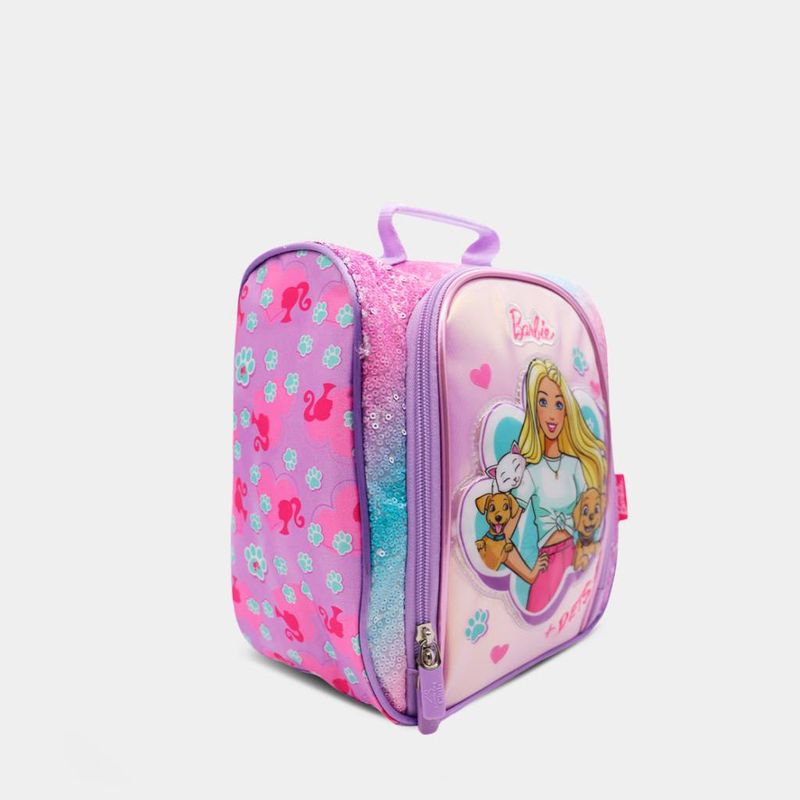 Lonchera-Escolar-Animation-Brands-6Bar2030046-Barbie-ROSADO/LILA-Talla-Unica-2