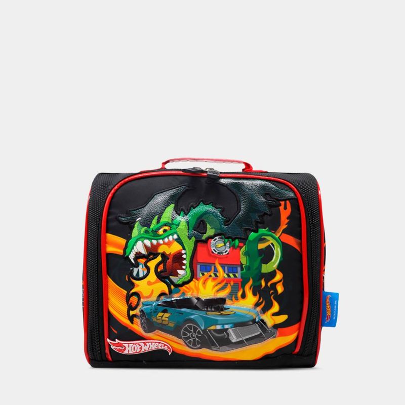 Lonchera-Escolar-Animation-Brands-6Htw2030019-Hot-Wheels-ROJO/VERDE-Talla-Unica-1