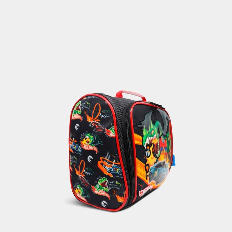 Lonchera-Escolar-Animation-Brands-6Htw2030019-Hot-Wheels-ROJO/VERDE-Talla-Unica-2