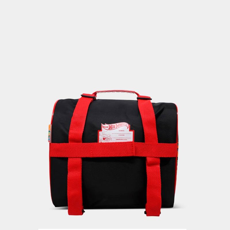 Lonchera-Escolar-Animation-Brands-6Htw2030019-Hot-Wheels-ROJO/VERDE-Talla-Unica-3