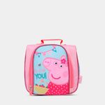 Lonchera-Escolar-Animation-Brands-6Ppg2030015-Peppa-Pig-ROSADO/CELESTE-Talla-Unica-1