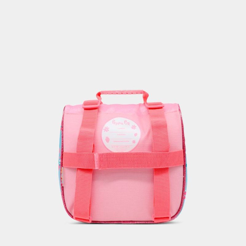 Lonchera-Escolar-Animation-Brands-6Ppg2030015-Peppa-Pig-ROSADO/CELESTE-Talla-Unica-3