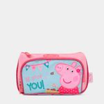 Cartuchera-Escolar-Animation-Brands-6Ppg2040015-Peppa-Pig-ROSADO/CELESTE-Talla-Unica-1