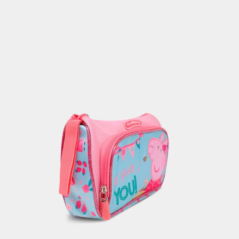 Cartuchera-Escolar-Animation-Brands-6Ppg2040015-Peppa-Pig-ROSADO/CELESTE-Talla-Unica-2
