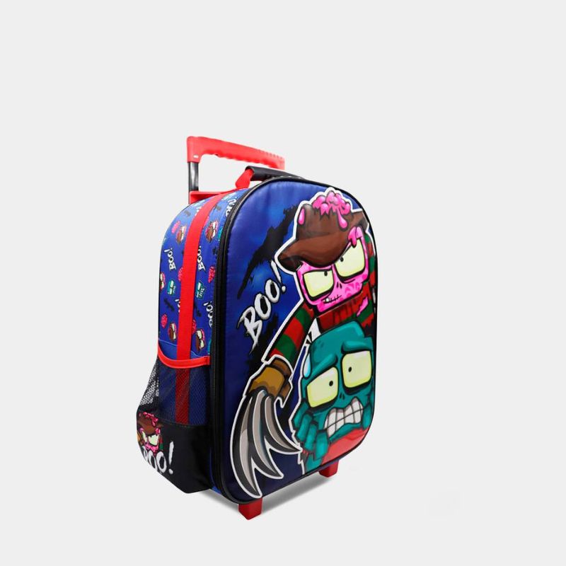 Maleta-Escolar-Animation-Brands-6Uzo2000003-Ultra-Zombies-AZUL/ROJO-Talla-Unica-2
