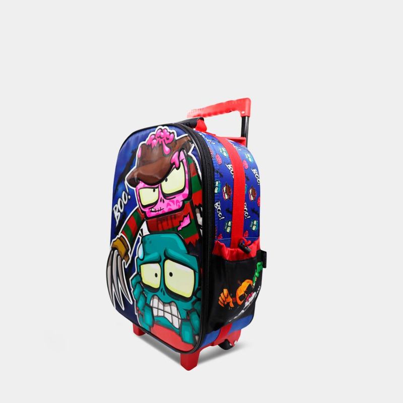 Maleta-Escolar-Animation-Brands-6Uzo2000003-Ultra-Zombies-AZUL/ROJO-Talla-Unica-3