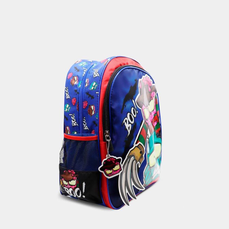 Mochila-Escolar-Animation-Brands-6Uzo2020003-Ultra-Zombies-AZUL/ROJO-Talla-Unica-2