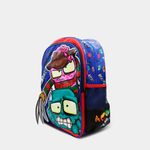 Mochila-Escolar-Animation-Brands-6Uzo2020003-Ultra-Zombies-AZUL/ROJO-Talla-Unica-3