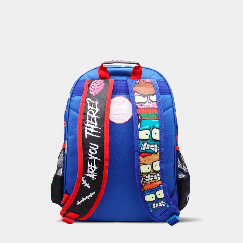 Mochila-Escolar-Animation-Brands-6Uzo2020003-Ultra-Zombies-AZUL/ROJO-Talla-Unica-4