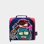 Lonchera-Escolar-Animation-Brands-6Uzo2030003-Ultra-Zombies-AZUL/ROJO-Talla-Unica-1