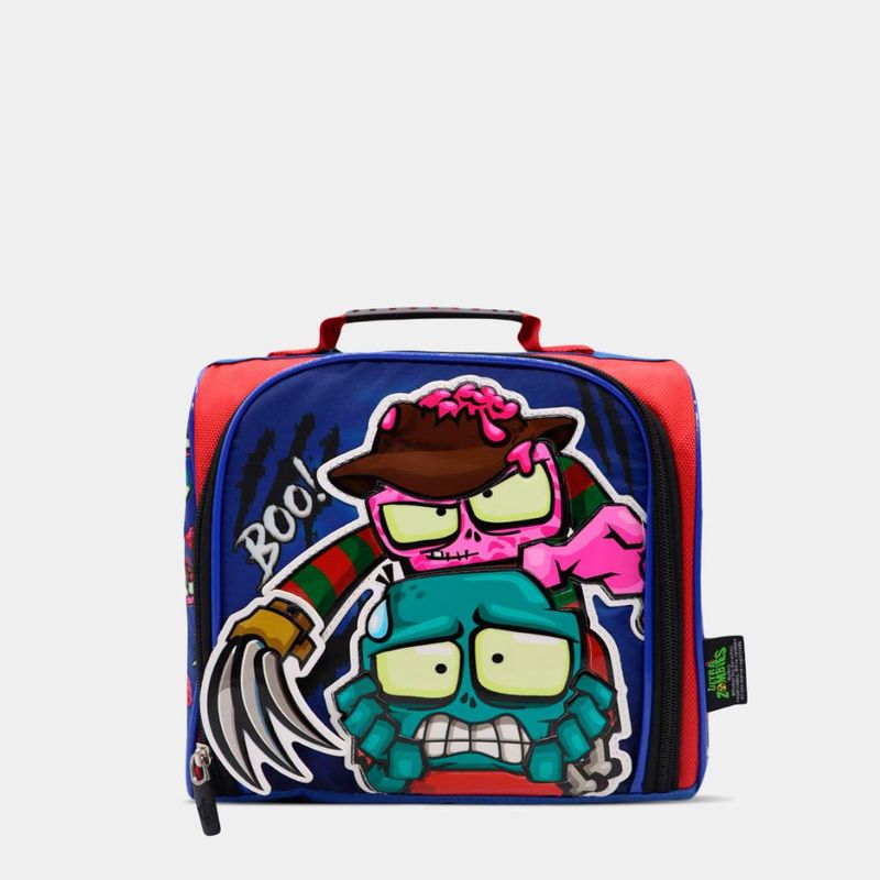 Lonchera-Escolar-Animation-Brands-6Uzo2030003-Ultra-Zombies-AZUL/ROJO-Talla-Unica-1
