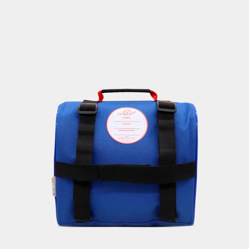 Lonchera-Escolar-Animation-Brands-6Uzo2030003-Ultra-Zombies-AZUL/ROJO-Talla-Unica-3