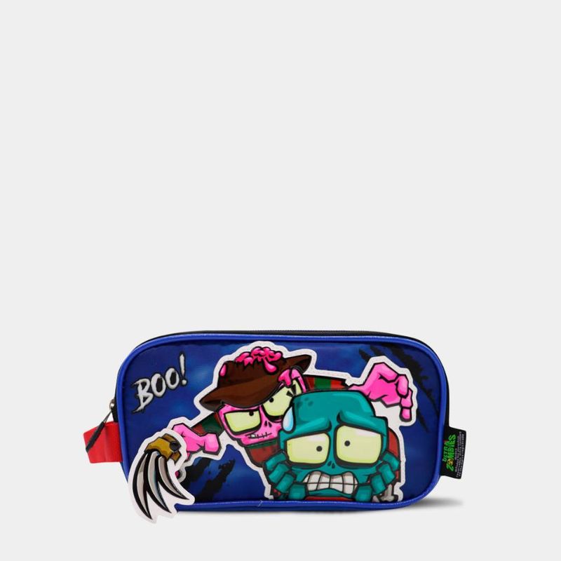Cartuchera-Escolar-Animation-Brands-6Uzo2040003-Ultra-Zombies-AZUL/ROJO-Talla-Unica-1