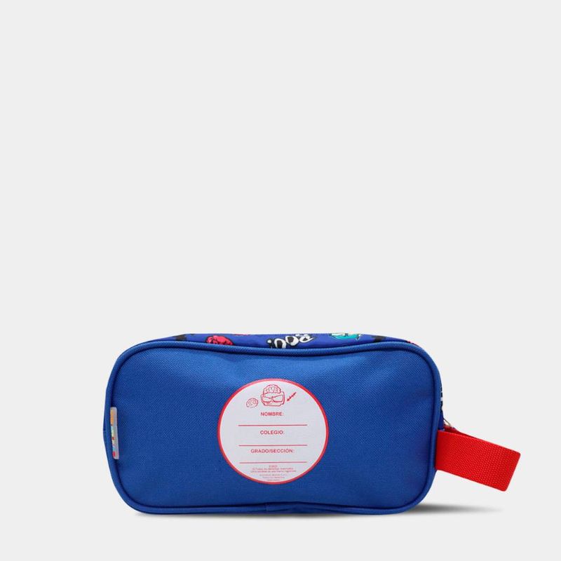 Cartuchera-Escolar-Animation-Brands-6Uzo2040003-Ultra-Zombies-AZUL/ROJO-Talla-Unica-3