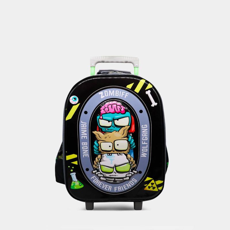 Maleta-Escolar-Animation-Brands-6Uzo2000004-Ultra-Zombies-NEGRO/VERDE-Talla-Unica-1