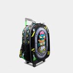 Maleta-Escolar-Animation-Brands-6Uzo2000004-Ultra-Zombies-NEGRO/VERDE-Talla-Unica-2