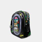 Mochila-Escolar-Animation-Brands-6Uzo2020004-Ultra-Zombies-NEGRO/VERDE-Talla-Unica-3