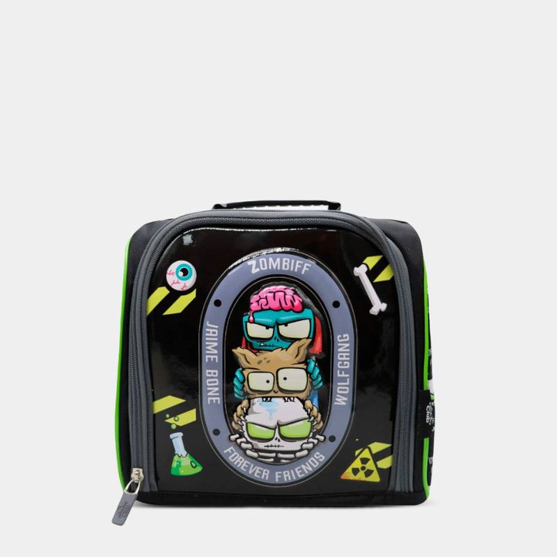 Lonchera-Escolar-Animation-Brands-6Uzo2030004-Ultra-Zombies-NEGRO/VERDE-Talla-Unica-1