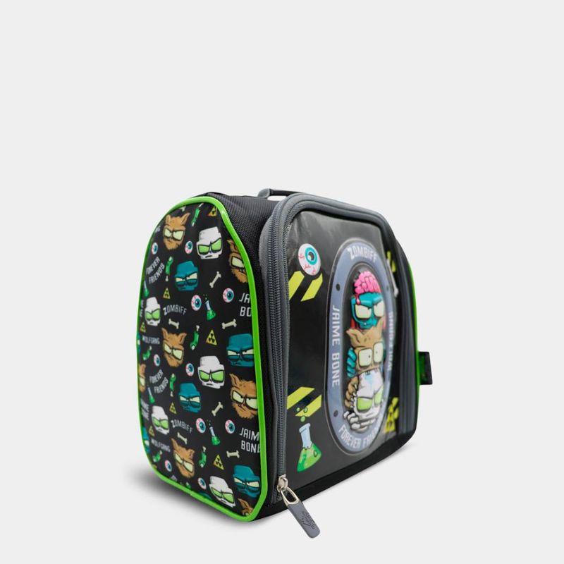 Lonchera-Escolar-Animation-Brands-6Uzo2030004-Ultra-Zombies-NEGRO/VERDE-Talla-Unica-2