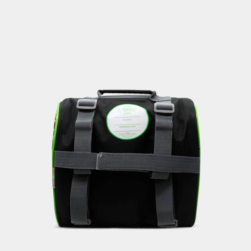 Lonchera-Escolar-Animation-Brands-6Uzo2030004-Ultra-Zombies-NEGRO/VERDE-Talla-Unica-3