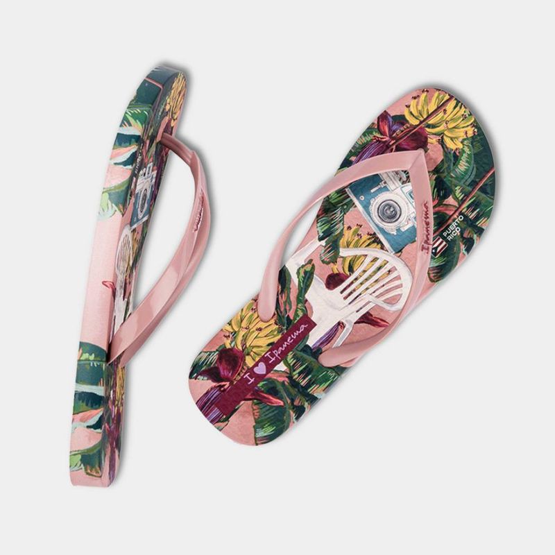Sandalias-Playeras-Ipanema-Mujeres-2Ipn8300006-Puerto-Rico-Fem-VERDE/ROSADO-35-3