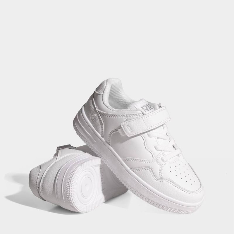 Zapatillas-Urbanas-R18-Unisex-Infantil-R18K-Cd00033--BLANCO-28-5