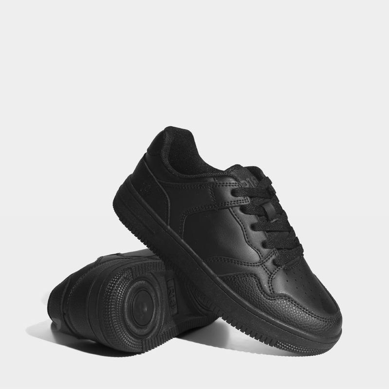 Zapatillas-Urbanas-R18-Unisex-Infantil-R18K-Cd00034--NEGRO-35-5